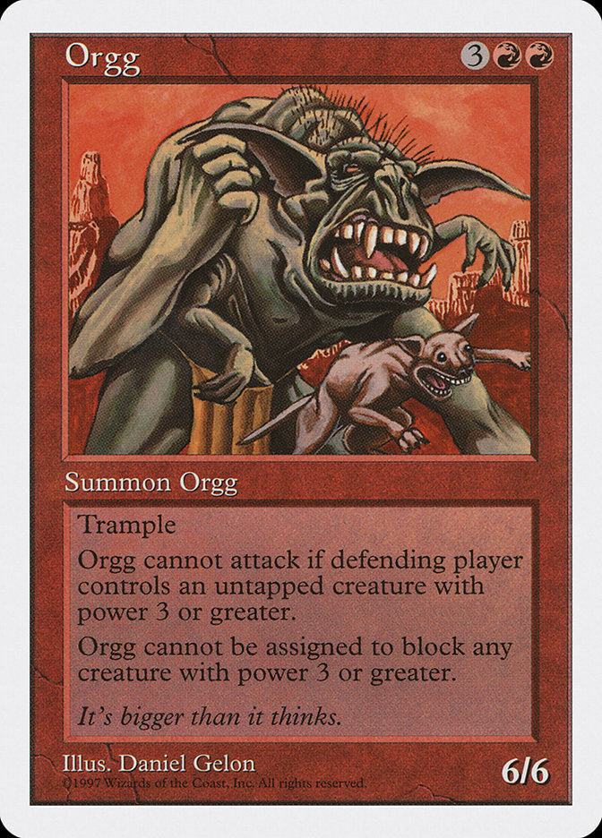 Orgg [Fifth Edition] | Good Games Morley