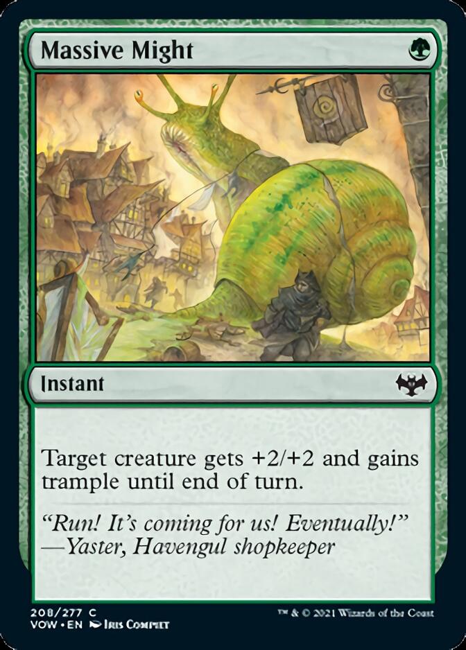 Massive Might [Innistrad: Crimson Vow] | Good Games Morley