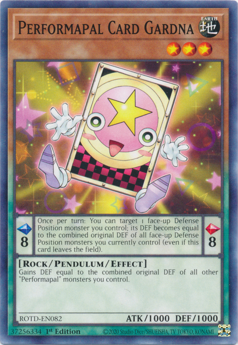 Performapal Card Gardna [ROTD-EN082] Common | Good Games Morley