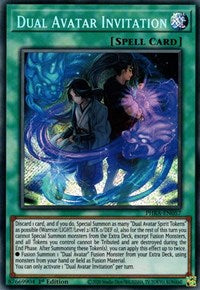 Dual Avatar Invitation [PHRA-EN057] Secret Rare | Good Games Morley