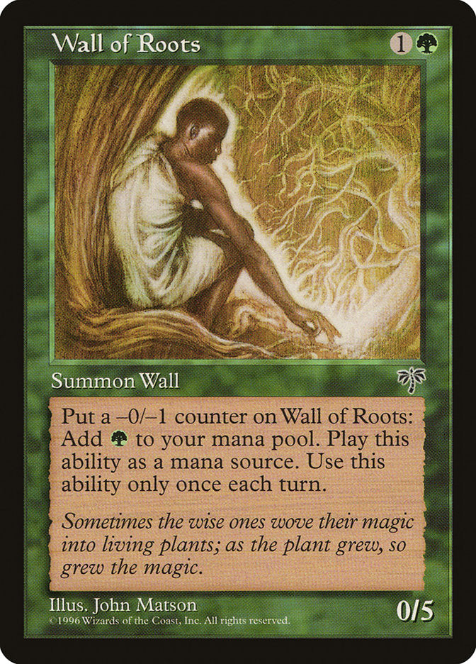 Wall of Roots [Mirage] | Good Games Morley