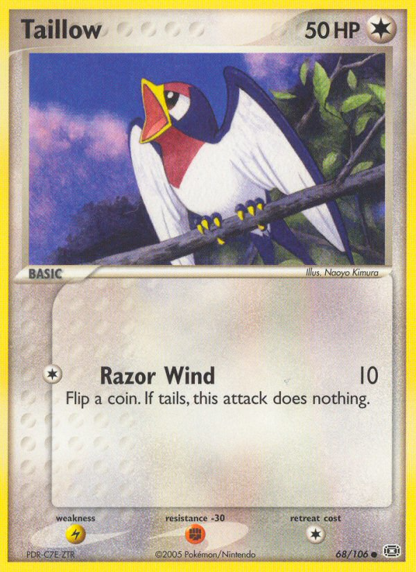 Taillow (68/106) [EX: Emerald] | Good Games Morley