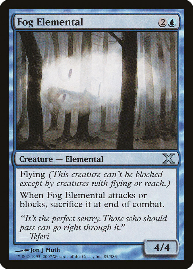 Fog Elemental [Tenth Edition] | Good Games Morley