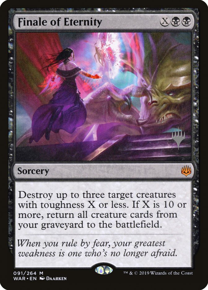 Finale of Eternity (Promo Pack) [War of the Spark Promos] | Good Games Morley