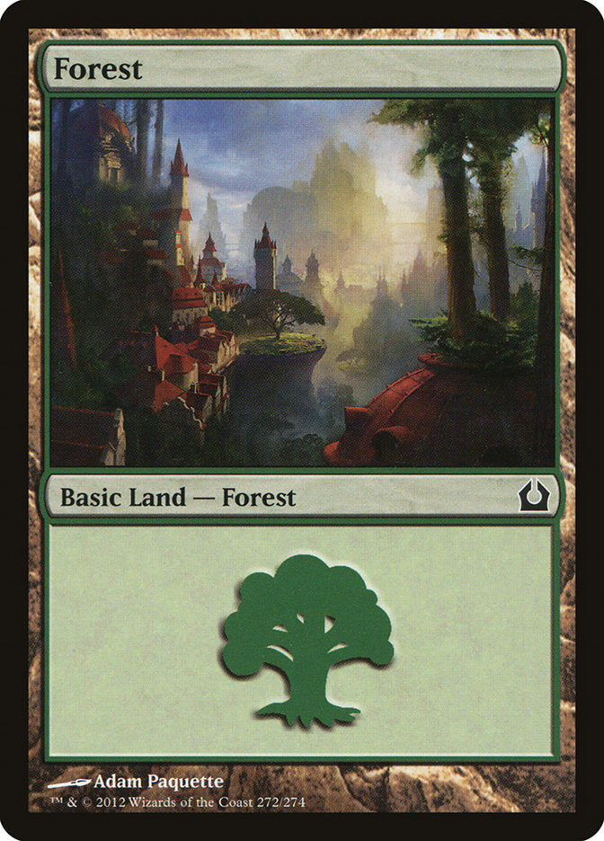 Forest (272) [Return to Ravnica] | Good Games Morley