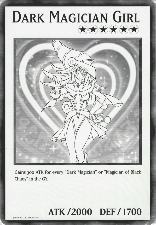 Dark Magician Girl (Oversized) Common | Good Games Morley