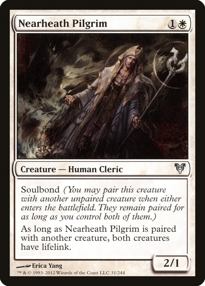 Nearheath Pilgrim [Avacyn Restored] | Good Games Morley