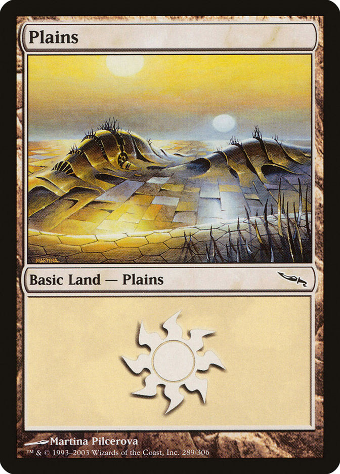 Plains (289) [Mirrodin] | Good Games Morley