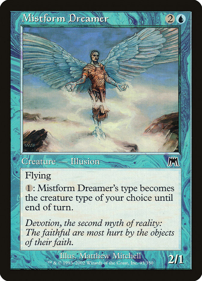 Mistform Dreamer [Onslaught] | Good Games Morley