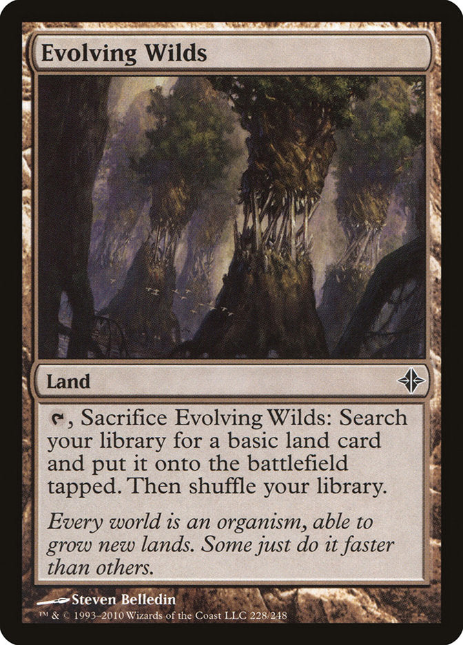 Evolving Wilds [Rise of the Eldrazi] | Good Games Morley