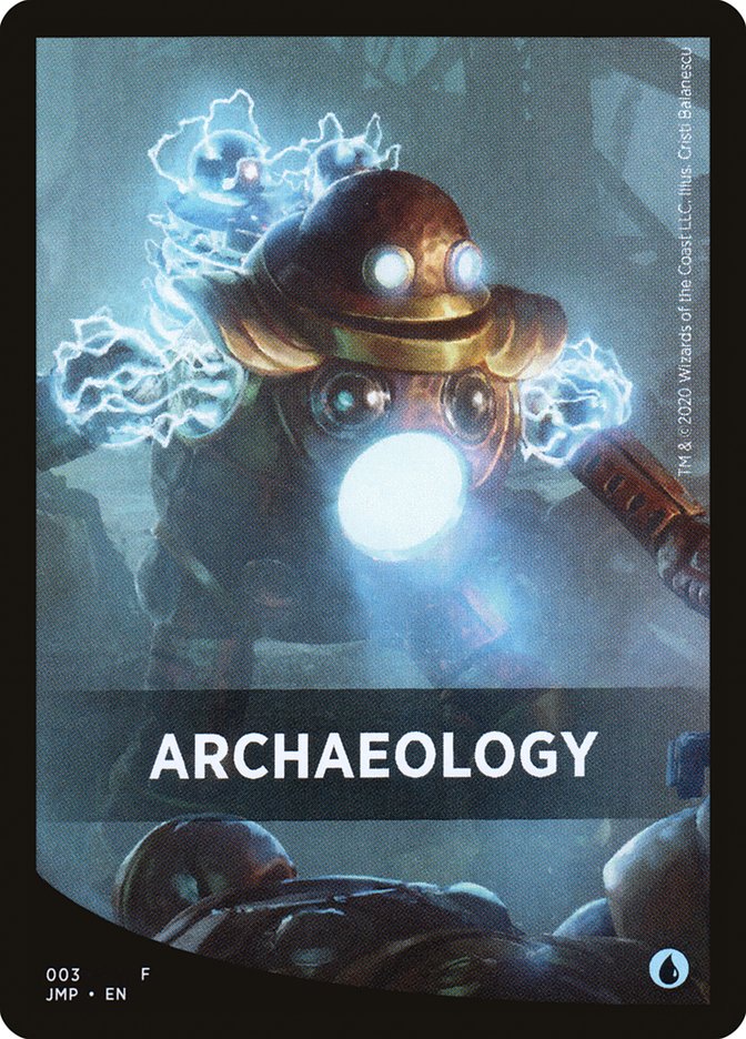 Archaeology Theme Card [Jumpstart Front Cards] | Good Games Morley