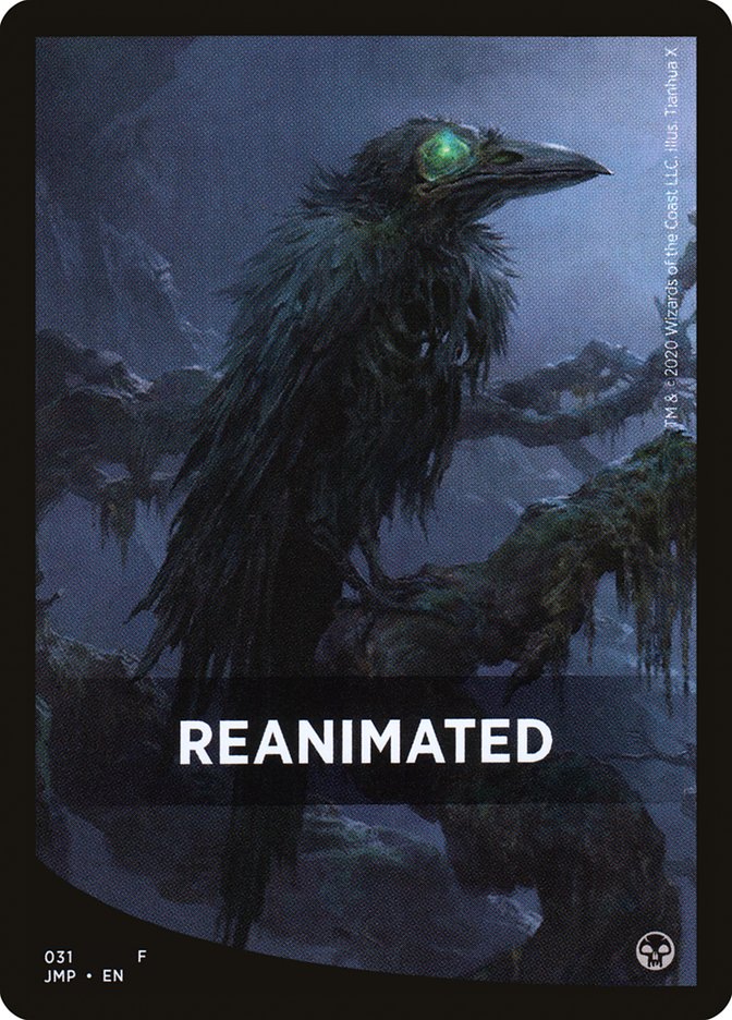Reanimated Theme Card [Jumpstart Front Cards] | Good Games Morley