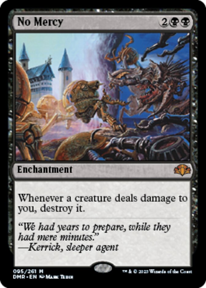 No Mercy [Dominaria Remastered] | Good Games Morley