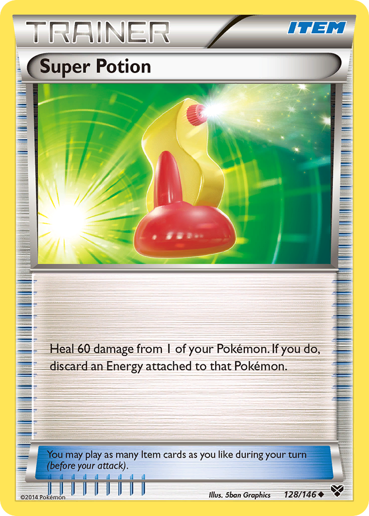 Super Potion (128/146) [XY: Base Set] | Good Games Morley