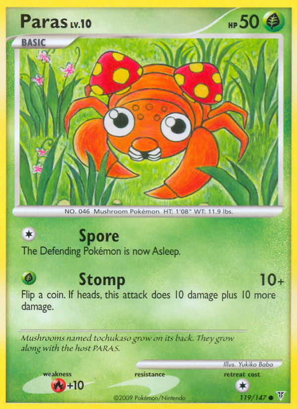 Paras (119/147) [Platinum: Supreme Victors] | Good Games Morley