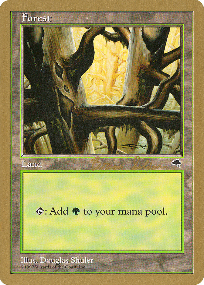 Forest (bs350) (Brian Selden) [World Championship Decks 1998] | Good Games Morley
