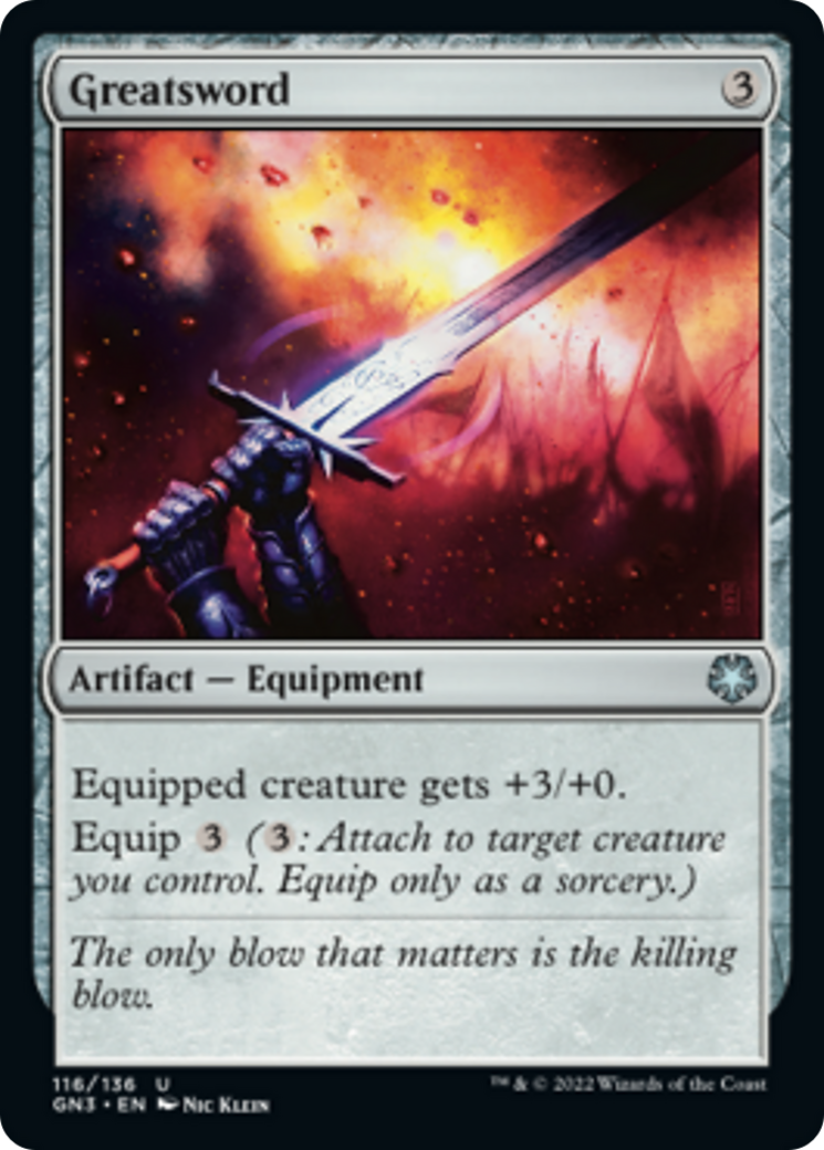 Greatsword [Game Night: Free-for-All] | Good Games Morley