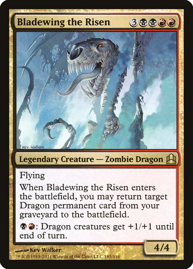 Bladewing the Risen [Commander 2011] | Good Games Morley