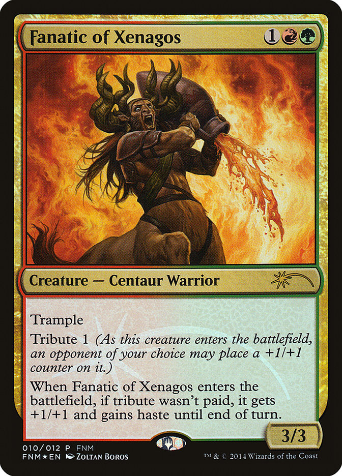 Fanatic of Xenagos [Friday Night Magic 2014] | Good Games Morley