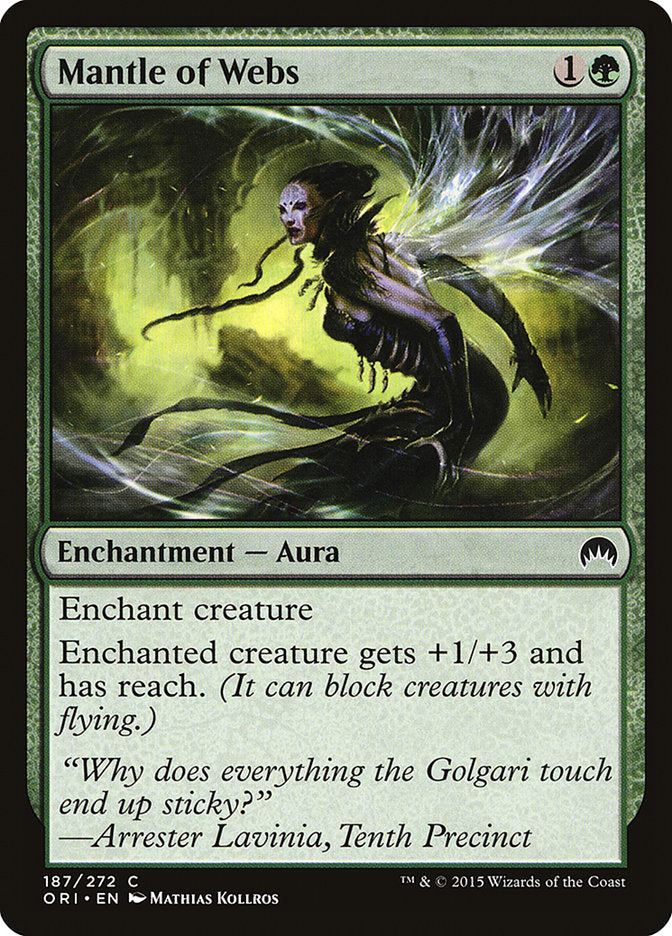 Mantle of Webs [Magic Origins] | Good Games Morley