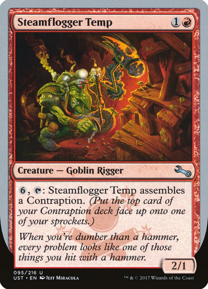 Steamflogger Temp [Unstable] | Good Games Morley