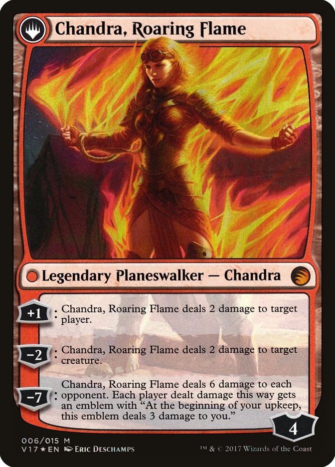 Chandra, Fire of Kaladesh // Chandra, Roaring Flame [From the Vault: Transform] | Good Games Morley
