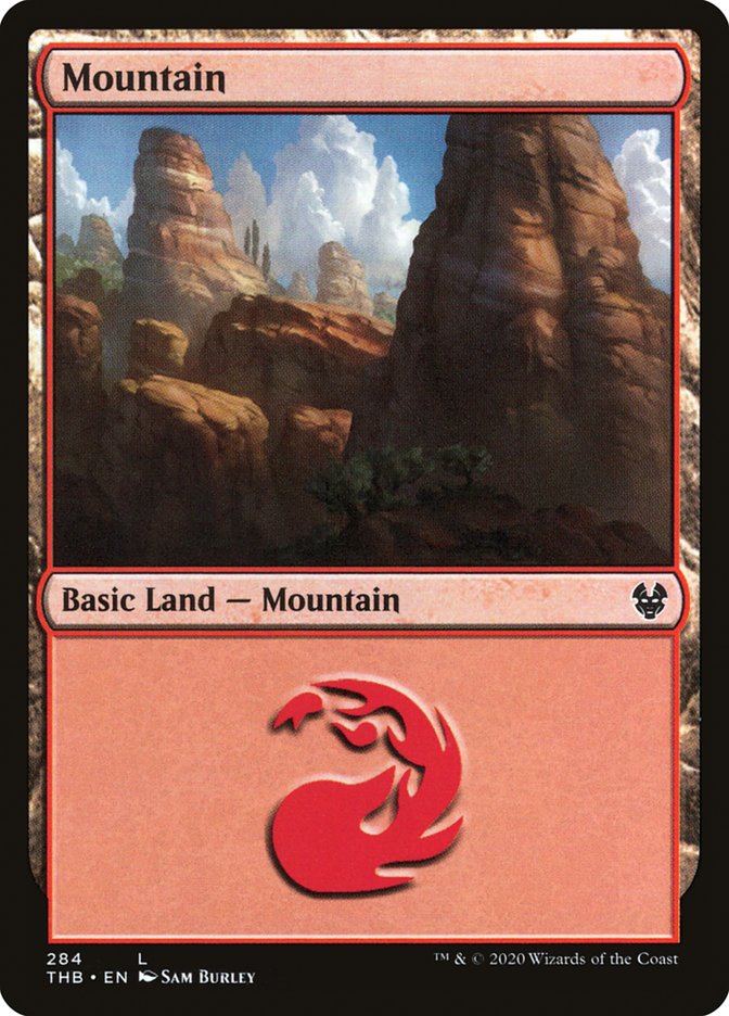 Mountain (284) [Theros Beyond Death] | Good Games Morley