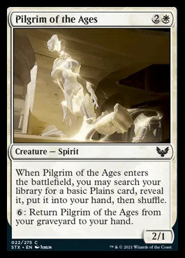 Pilgrim of the Ages [Strixhaven: School of Mages] | Good Games Morley