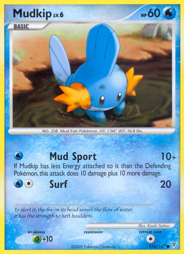 Mudkip (116/147) [Platinum: Supreme Victors] | Good Games Morley