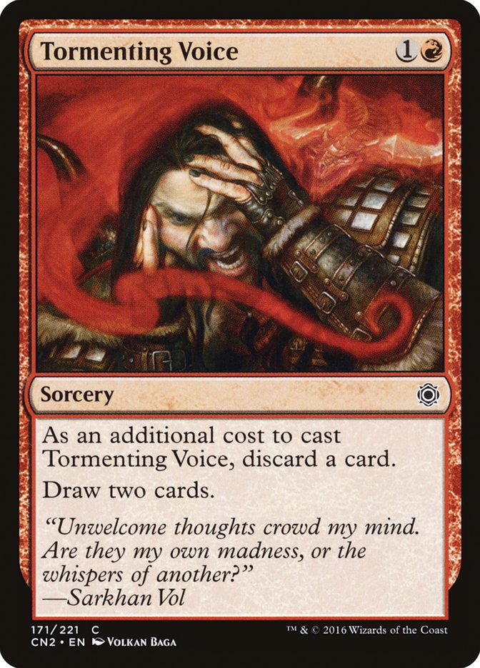 Tormenting Voice [Conspiracy: Take the Crown] | Good Games Morley