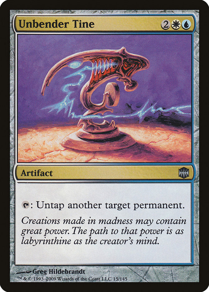 Unbender Tine [Alara Reborn] | Good Games Morley