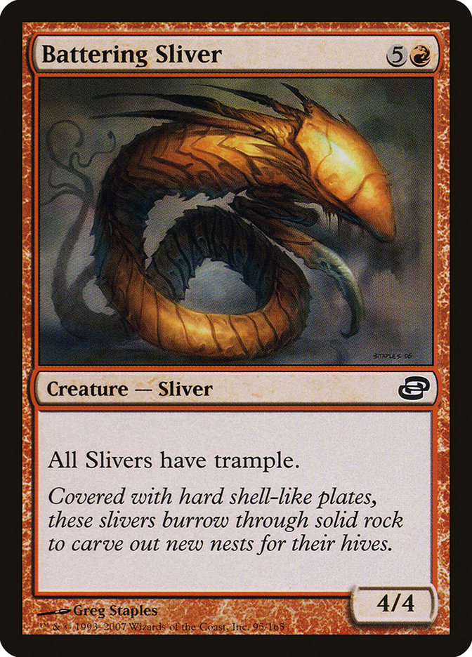 Battering Sliver [Planar Chaos] | Good Games Morley