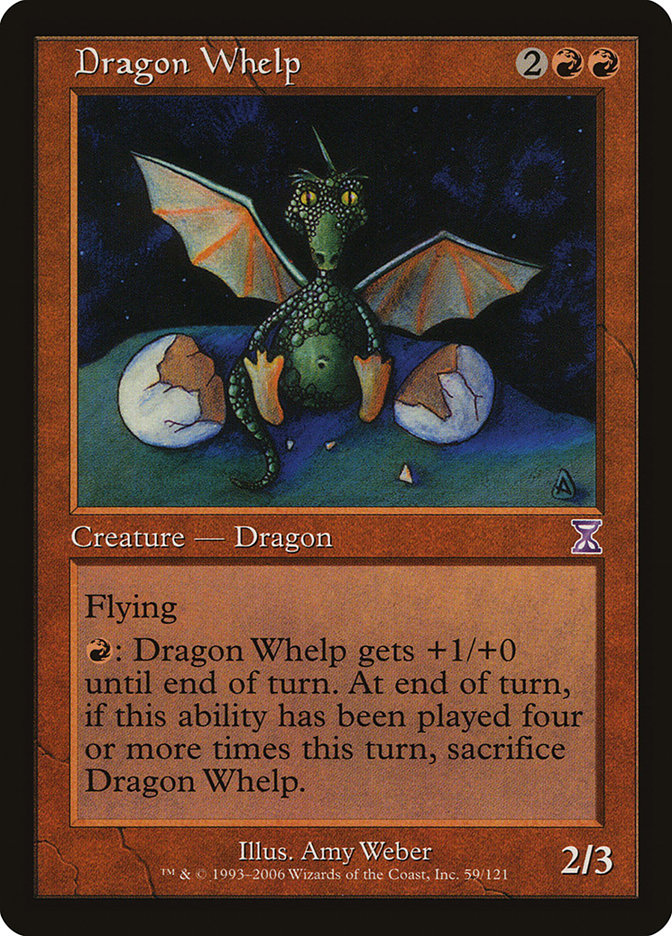 Dragon Whelp [Time Spiral Timeshifted] | Good Games Morley