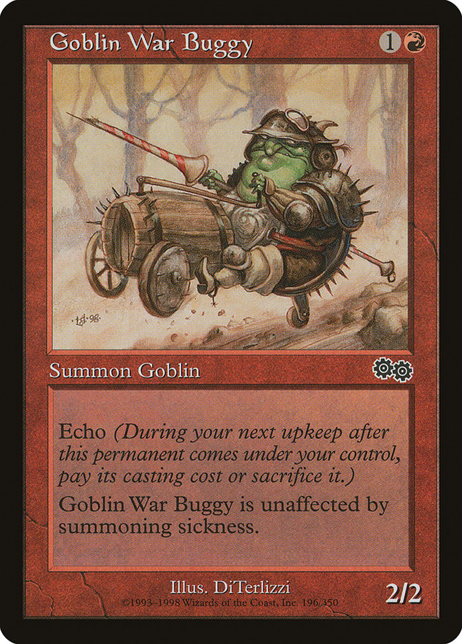 Goblin War Buggy [Urza's Saga] | Good Games Morley