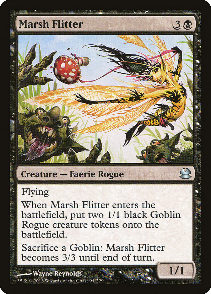 Marsh Flitter [Modern Masters] | Good Games Morley