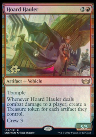 Hoard Hauler [Streets of New Capenna Prerelease Promos] | Good Games Morley