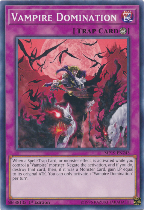 Vampire Domination [MP19-EN243] Common | Good Games Morley