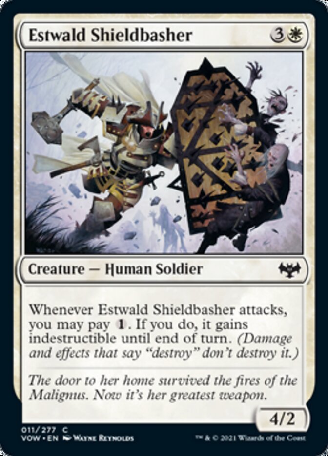 Estwald Shieldbasher [Innistrad: Crimson Vow] | Good Games Morley