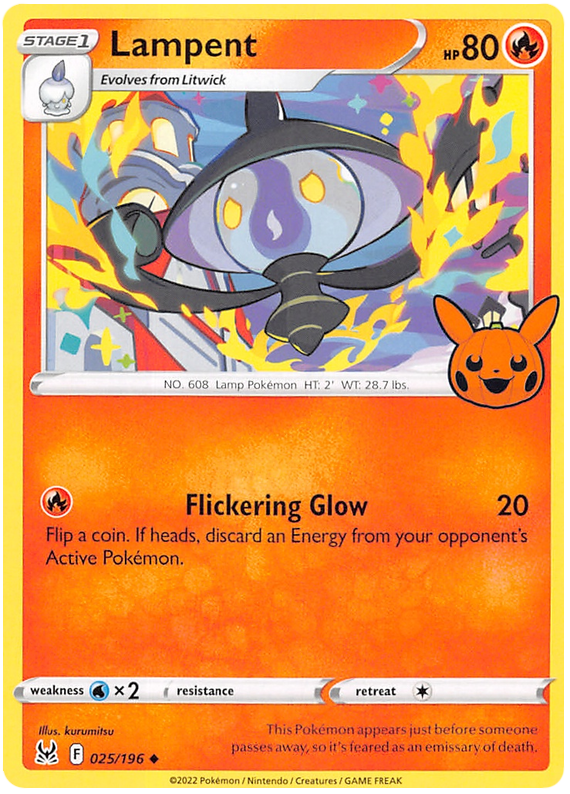 Lampent (025/196) [Trick or Trade 2023] | Good Games Morley