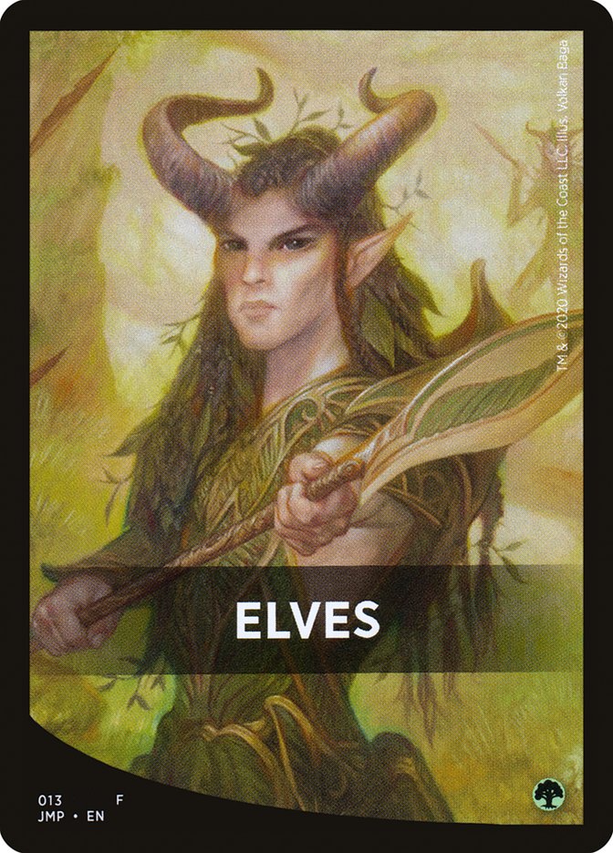 Elves Theme Card [Jumpstart Front Cards] | Good Games Morley