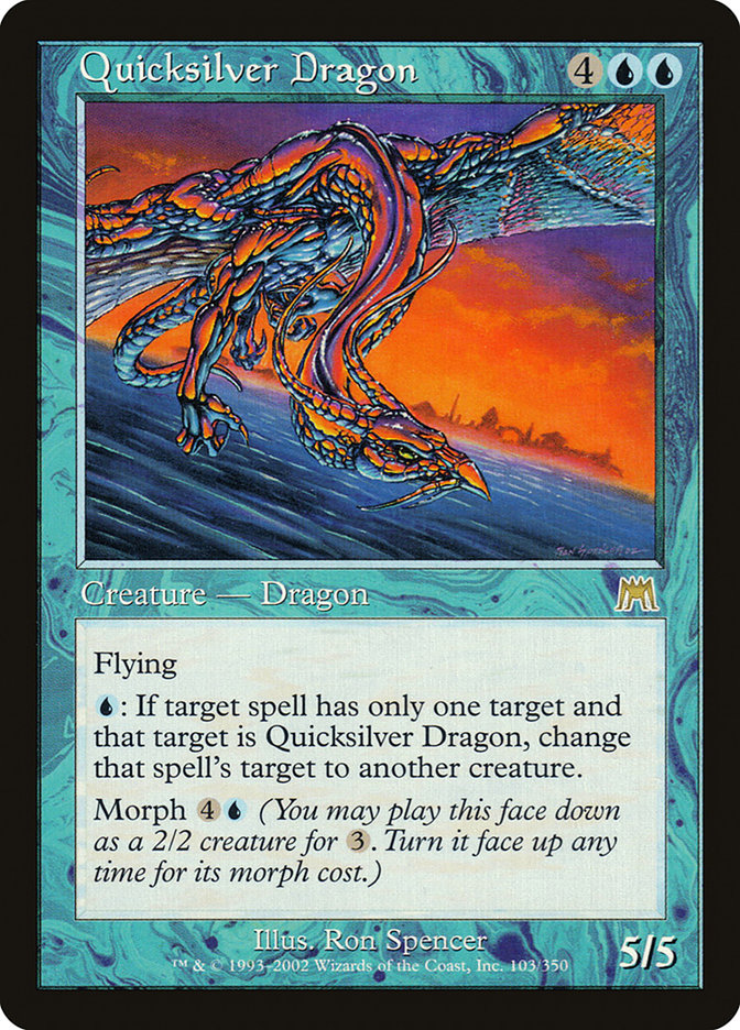 Quicksilver Dragon [Onslaught] | Good Games Morley