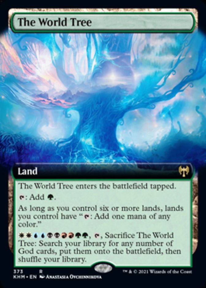 The World Tree (Extended Art) [Kaldheim] | Good Games Morley