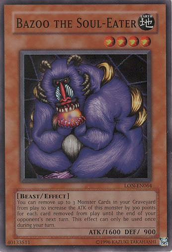 Bazoo the Soul-Eater [LON-EN064] Super Rare | Good Games Morley