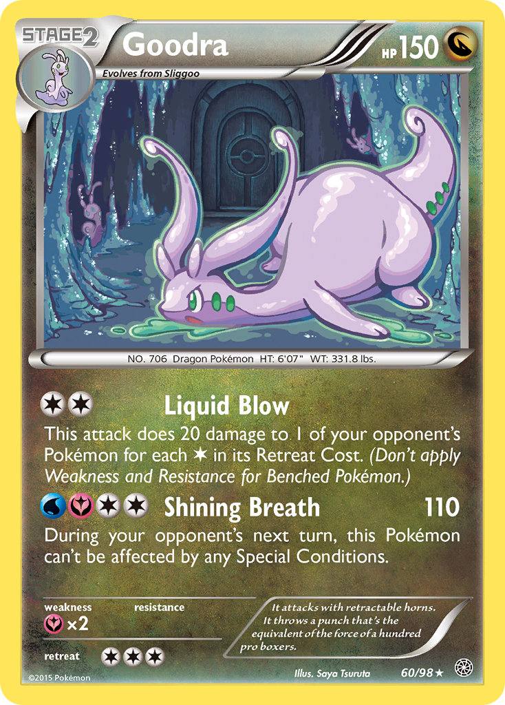 Goodra (60/98) [XY: Ancient Origins] | Good Games Morley