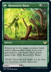 Pestilent Cauldron // Restorative Burst [Strixhaven: School of Mages Prerelease Promos] | Good Games Morley