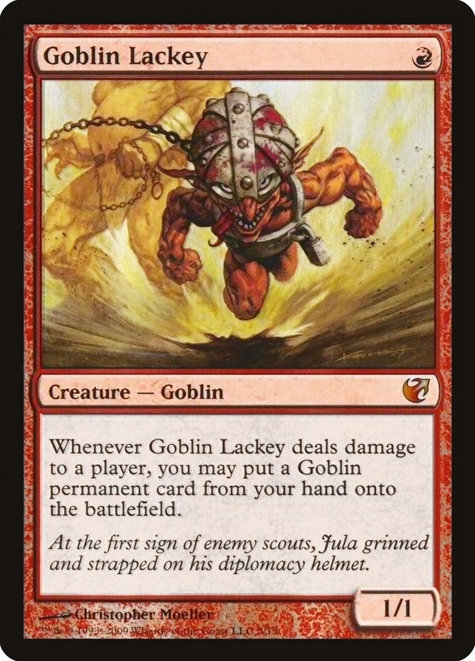 Goblin Lackey [From the Vault: Exiled] | Good Games Morley