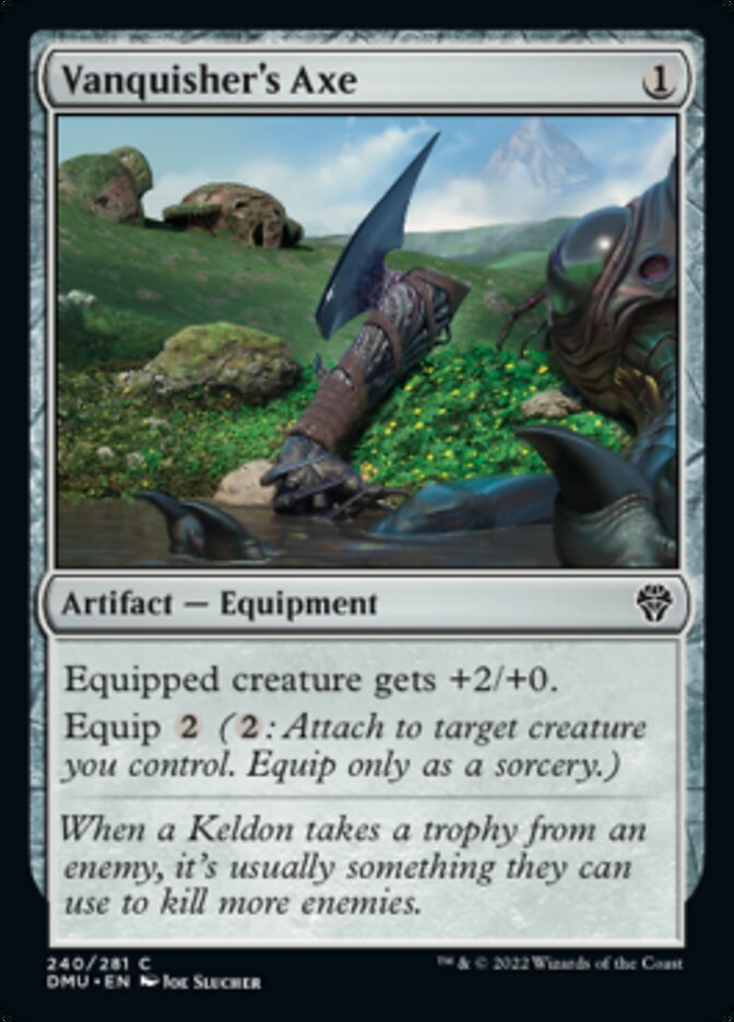 Vanquisher's Axe [Dominaria United] | Good Games Morley