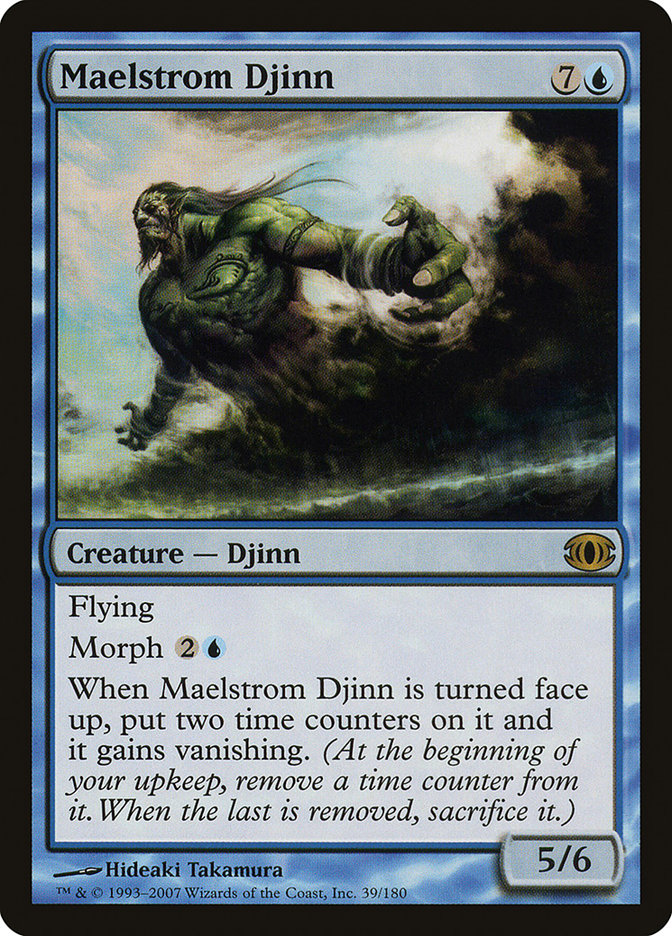 Maelstrom Djinn [Future Sight] | Good Games Morley