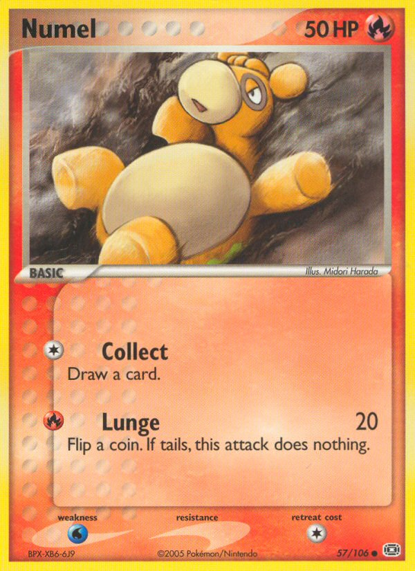 Numel (57/106) [EX: Emerald] | Good Games Morley