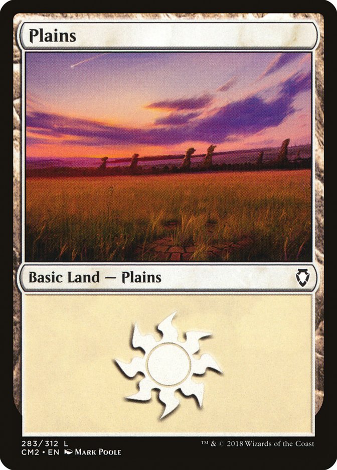Plains (283) [Commander Anthology Volume II] | Good Games Morley